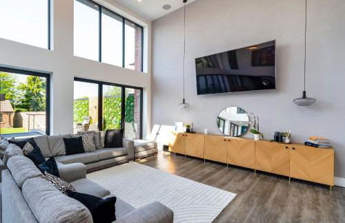 5 Bed Villa-Sleeps 10-Hot Tub-Bar & Pool table - Foto 9