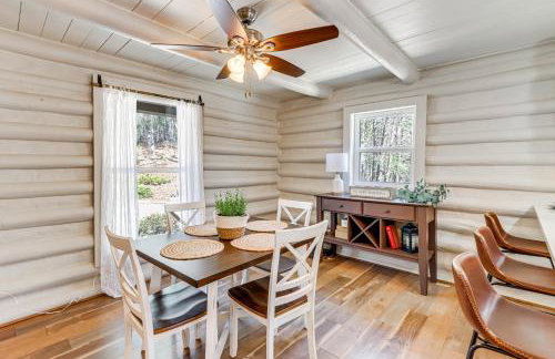 Dog-Friendly Hiawassee Cabin Near Lake and Hiking - Foto 8