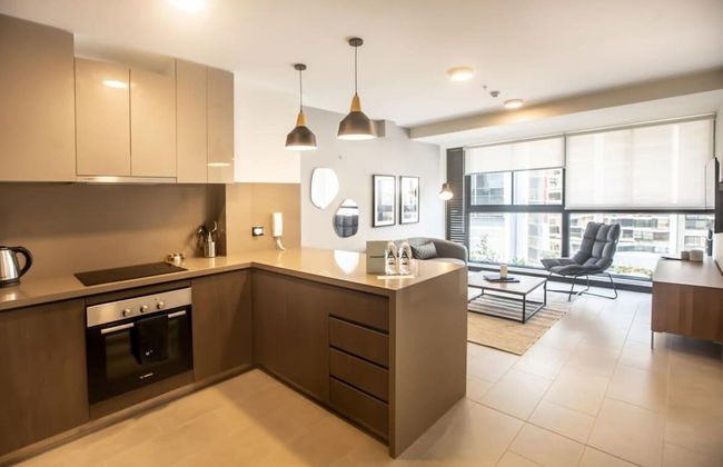 w Cozy 1BR in Exclusive San Isidro - Foto 6