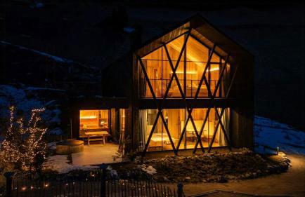 Chalet With Sauna And Hot Tub With View - Foto 1