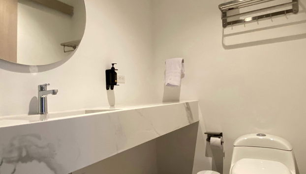 w Exceptional 2BR w Fantastic Terrace in CTG - Foto 2, Habitación