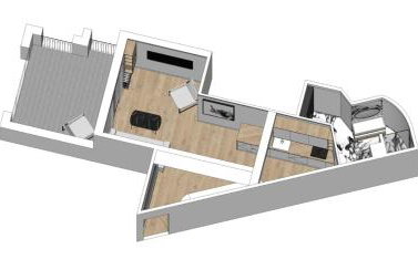 Superb studio with terrasse & 24-7 security in the heart of Paris! - Foto 20