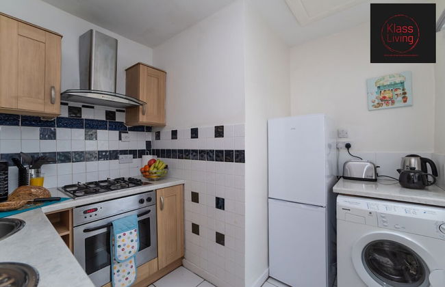 One Bedroom Apartment by Klass Living Serviced Accommodation Coatbridge - Albion Apartment with Wifi and Parking - Photo 11