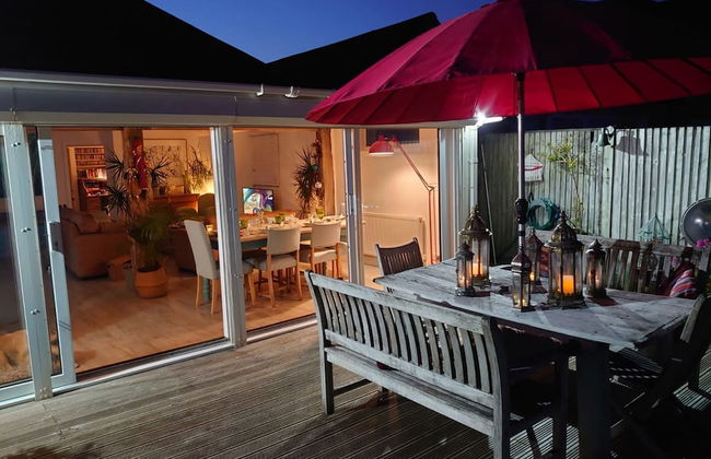 Ocean Front Beach House With Direct Beach Access - Foto 46