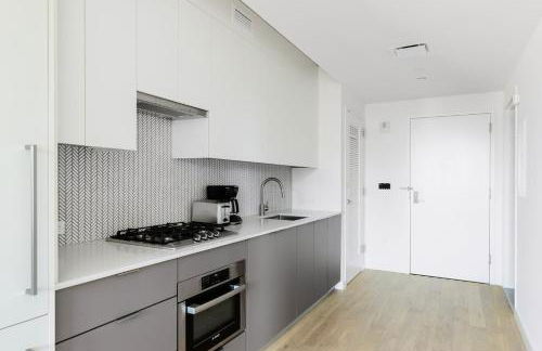 Blueground Chelsea rooftop pool nr High Line NYC-2145 - Foto 6