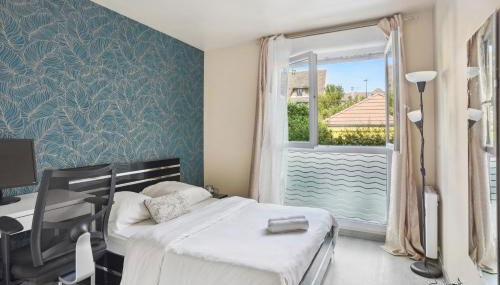 Appartement Chic avec terrace et parking - Foto 3, towels