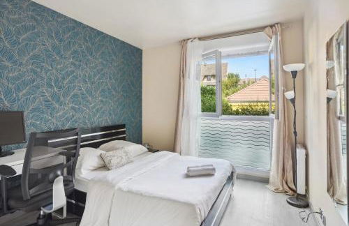 Appartement Chic avec terrace et parking - Foto 3