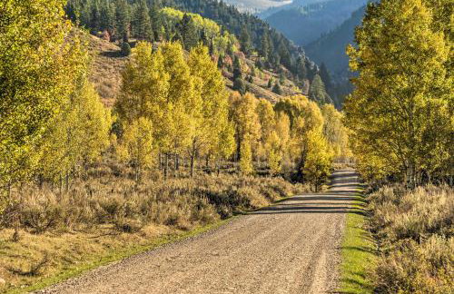 Irwin A-Frame Cabin with Deck and Mountain Views! - Foto 26