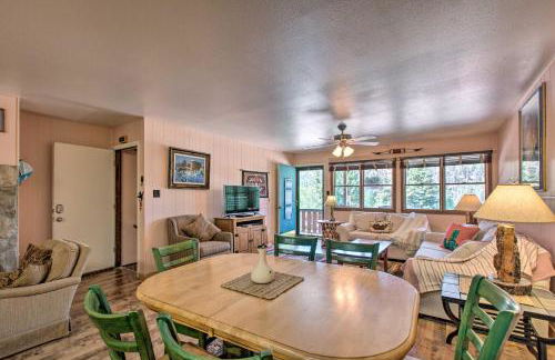 Red River Ski Condo on Main St - Mtn View! - Foto 7