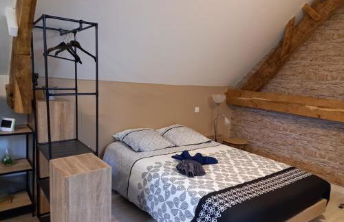 Studio dans une longère en pierre à la campagne - Foto 18