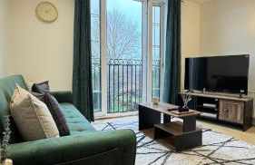 Stylish & Comfortable 2-Bedroom Flat in Bessacarr, Doncaster - Foto 7