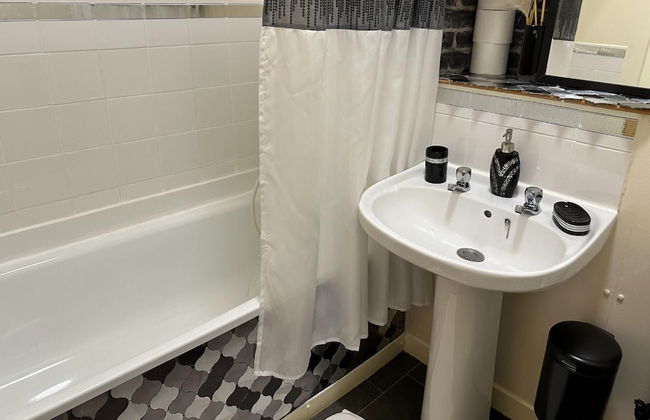 Central Glasgow Apartment - Sleeps 2 & Kitchen - Foto 18