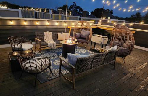 Rooftop Views Ping Pong Lounge Nashville - Foto 40