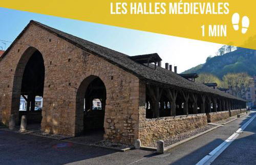 La Maison de l'Apothicaire - Un refuge enchanté avec balnéo en hyper-centre - Foto 28