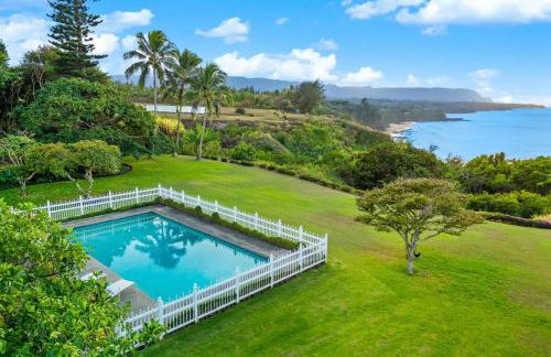 North Shore Kauai Retreat with Epic Views & Private Pool - Secret Beach Overlook - Foto 15