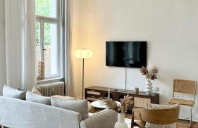 Frauenapartment Schönes Apartment mit Balkon am Bergpark Wilhelmshöhe - Foto 5