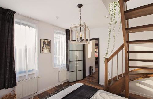 Loft Barnim w wieży strażackiej, 2-poziomowy, 100m2, taras na dachu - Foto 29