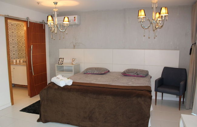 Charmoso Confortável Flat - Foto 10