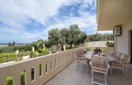 Villa Daratso with private heated pool view to the sea - Foto 72