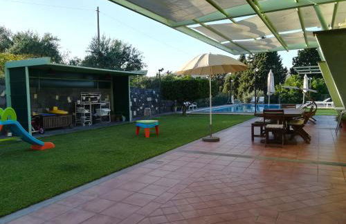 Villa Capogrecale - piscina riscaldata - Foto 47