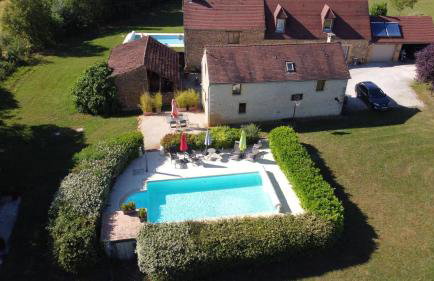La Garenne avec sa piscine privée proche de Sarlat - Photo 2