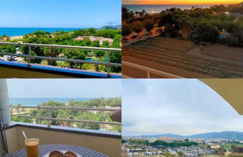 Apart. Pineda de Mar-Sea and mountains views - Foto 3