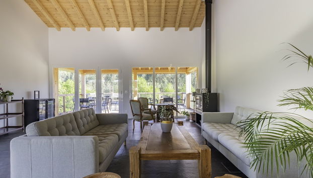 Sitzecke in der Lobby