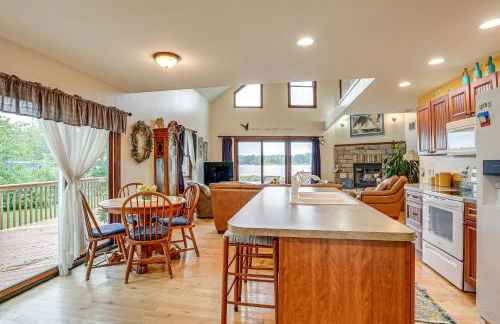 Garage Game Room, Bar Coldwater Lake House! - Foto 7