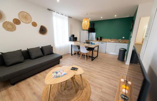 KASA ZEN - Climatisation - Tout équipé - Stationnement gratuit - Foto 1