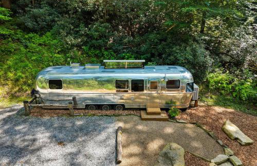 Airstream w Bathtub, River, & Hot Tub - Foto 65