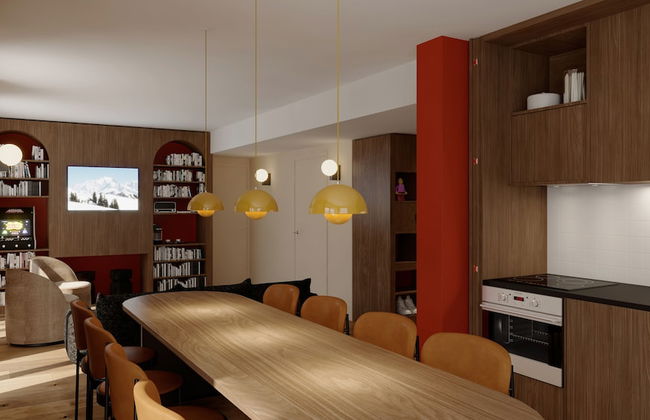 RockyPop Flaine Appartements & Spa - Foto 8