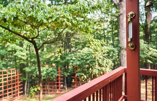 Red A Frame Shenandoah Escape Fire Pit BBQ - Foto 36