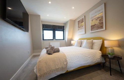 Modern 2 Bedroom Flat, Central Chatham, Self Check-in - Foto 34