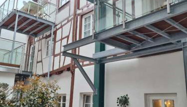 Ferienwohnung Heppenheim - Wohnung "Starkenburg" für Familien und Paare Das schiefe Haus - Foto 2