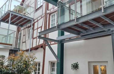 Ferienwohnung Heppenheim- Wohnung "Altstadt" mit Terrasse Das schiefe Haus - Photo 8