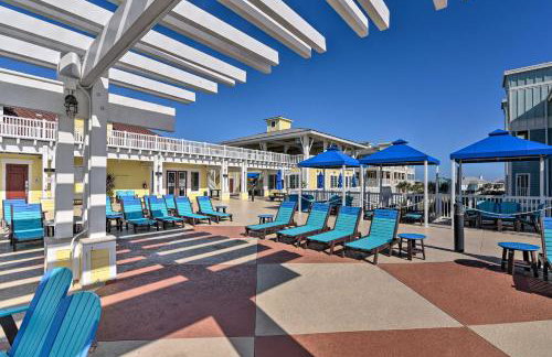 Private Beach Access: Galveston Resort Condo! - Foto 36