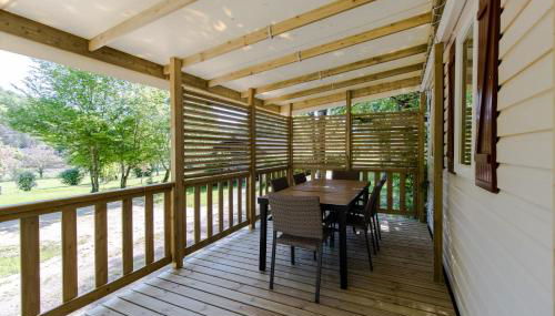 Mobilhome Peuplier 6 p climatisé - Foto 3