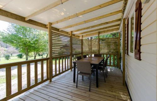 Mobilhome Peuplier 6 p climatisé - Foto 3