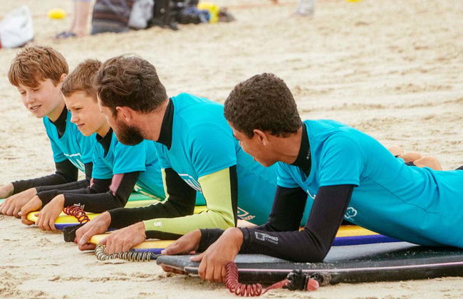 Curso de bodyboard en Nazaré - Foto 2