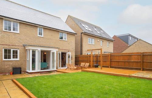 Luxurious 4 Dbl Bedroom house- home away from home - Foto 29