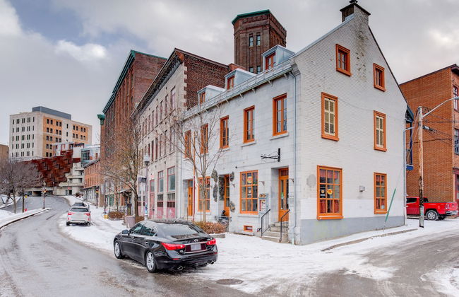 Les Lofts St-Vallier - By Les Lofts Vieux-Quebec - Foto 45