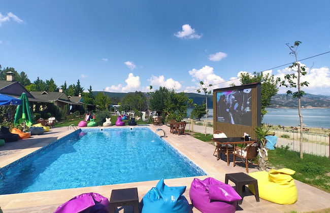 ALMUS ŞEHRİ SEFA BUNGALOV EVLERİ - Foto 12