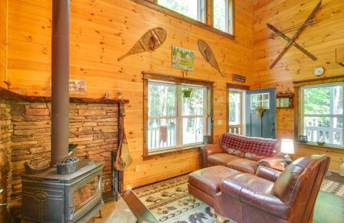 The Locke-ness Pond Cabin in Chesterville! - Foto 3