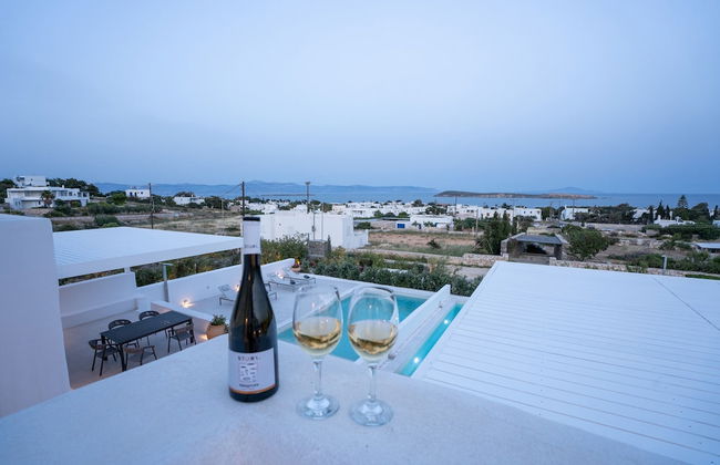 Luxury Paradise Villa Odyssey In Paros - Foto 42
