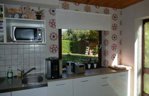 Land und Leute - Apartment mit Terrasse und Gartenblick - Foto 7