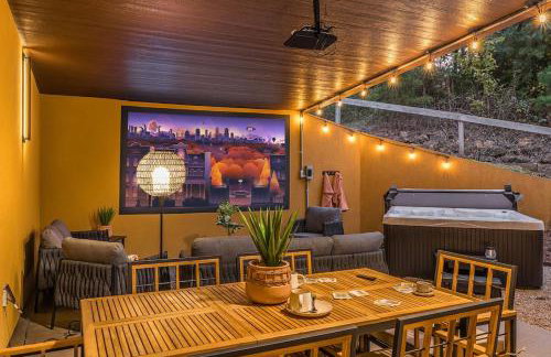 360Mtn Views, OutdoorTheatre, Hottub, Sauna, GmRm - Foto 13