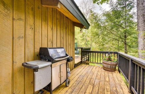 Jamaica Vacation Home with Deck 8 Mi to Skiing! - Foto 32