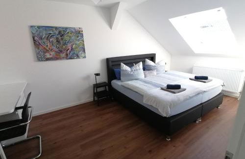 Auszeit2 Erfurt - stilvolle Dachwohnung mit Parkplatz - zentrumsnah - Foto 9