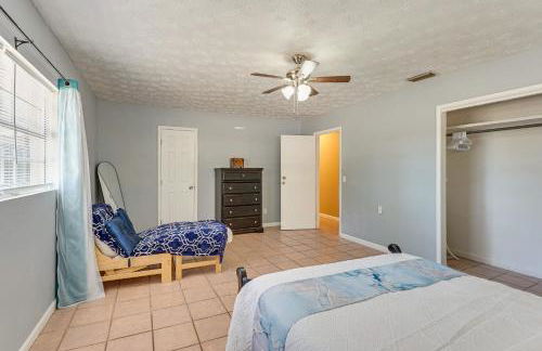 Hike and Fish! Wooded Family Getaway in Interlachen - Foto 14