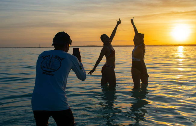 Sunrise Paddle Surfing in Bacalar Lagoon - Foto 13